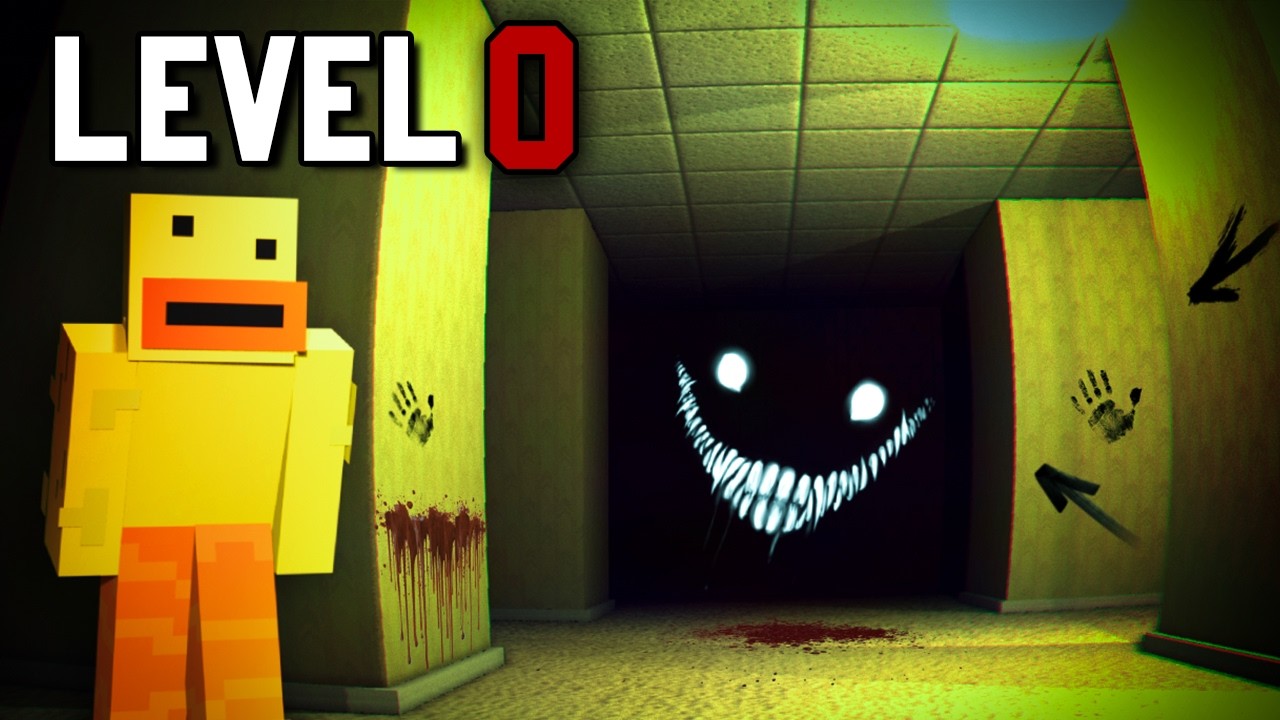 Minecraft'ta G&ouml;rebileceğiniz EN GER&Ccedil;EK&Ccedil;İ Backrooms Modu