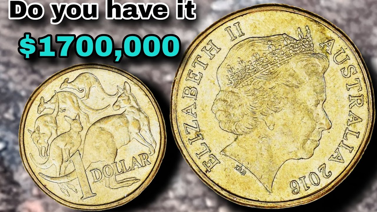 &ldquo;2016 Australia $1 Coin &ndash; Hidden Details & Collector Value!&rdquo;