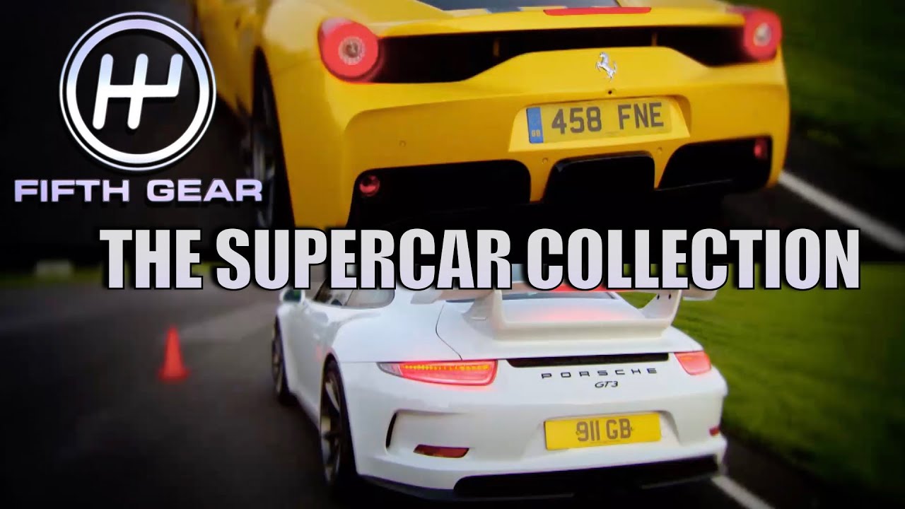 Fifth Gear's Supercar Collection: The Best Cars on the Show?