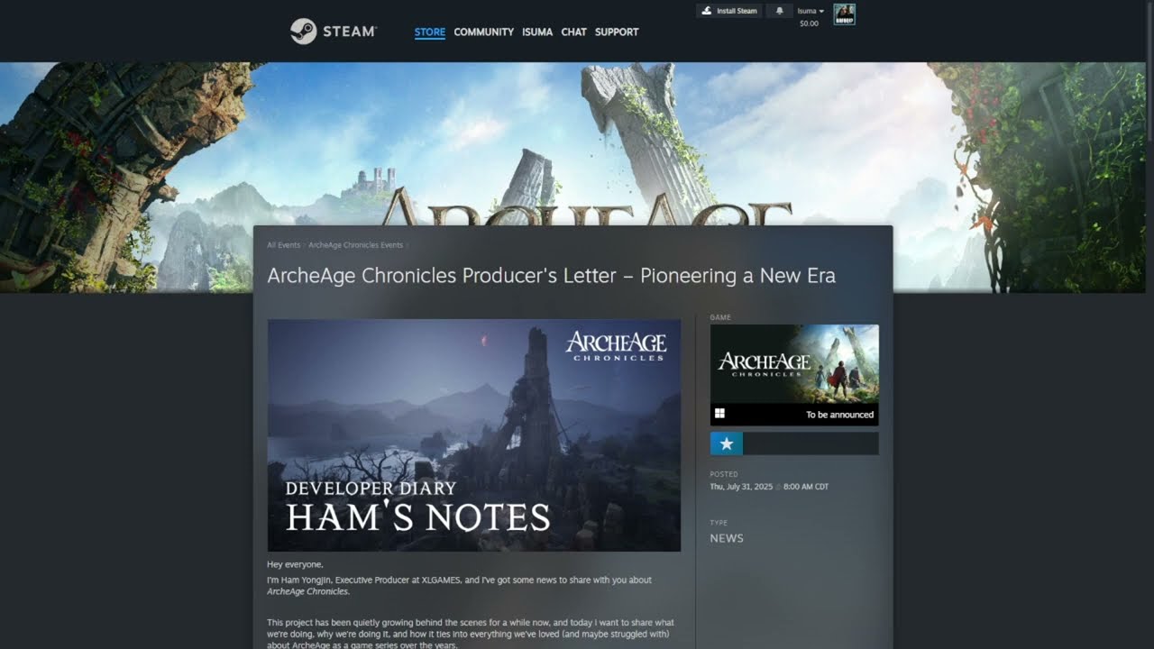 ArcheAge Chronicles Is Trying To Redefine MMORPGs!