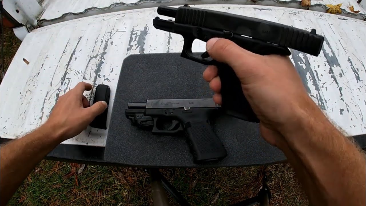 Сравнение Glock 19 Gen 5 и Gen 4: какой из них выбрать?