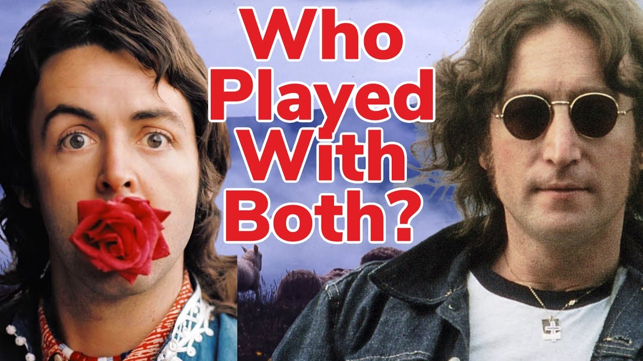 What musician played with all 4 Beatles?