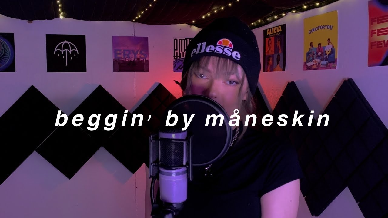 beggin' by måneskin but it's spookier