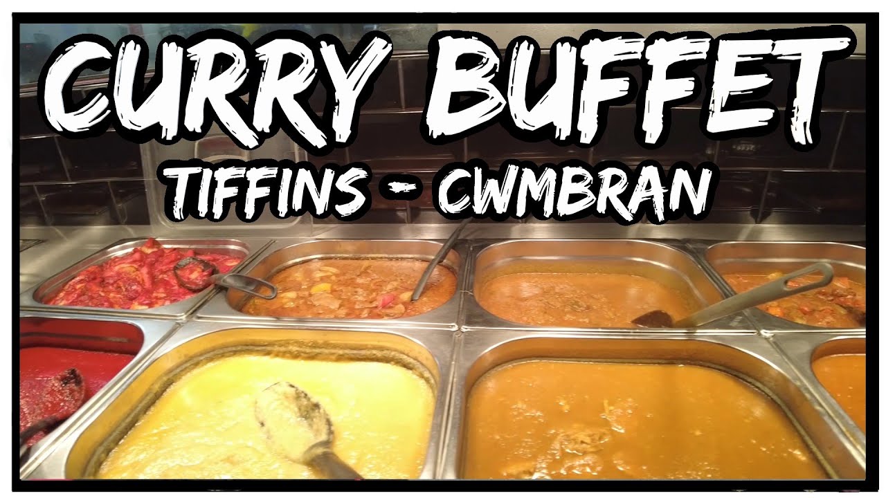 Tiffins, All You Can Eat Curry with a Small Tour of Cwmbran Town