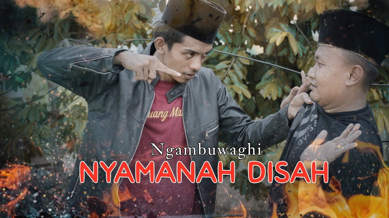 Ngambuwaghi Nyamanah Disah (Mata Pena)