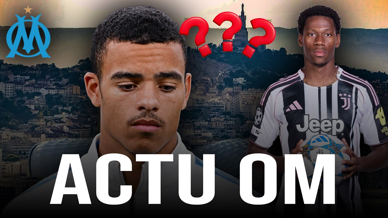 🚨OM ACTU : Greenwood partit pour rester ? Jonathan David à l'OM? je donne mon avis 🩵🤍