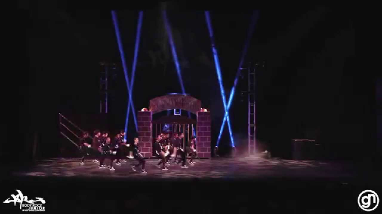 GRaVy Babies (3rd Place) - Body Rock Junior 2014