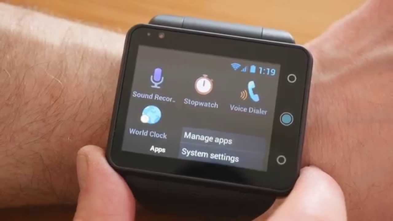 Распаковка и впечатления от носимого Android-смартфона Neptune Pine