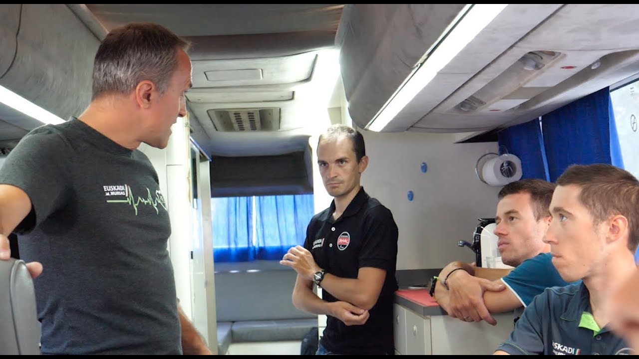 Euskadi - Murias:  Camino a la Vuelta 2018