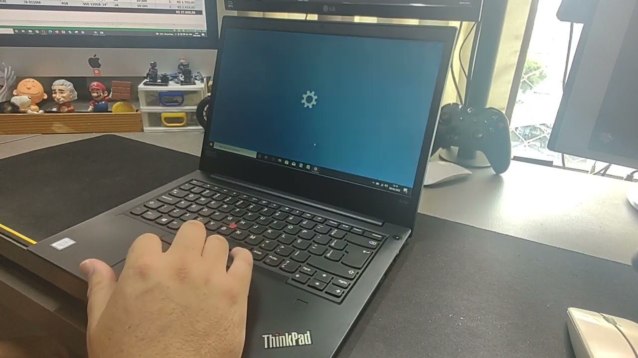 Review Notebook Lenovo ThinkPad E490 💻 Top e Barato 8º Geração e Corporativo  😱 09/03/2022