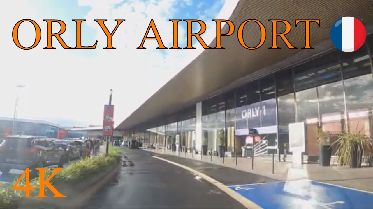DRIVING IN  ORLY AIRPORT