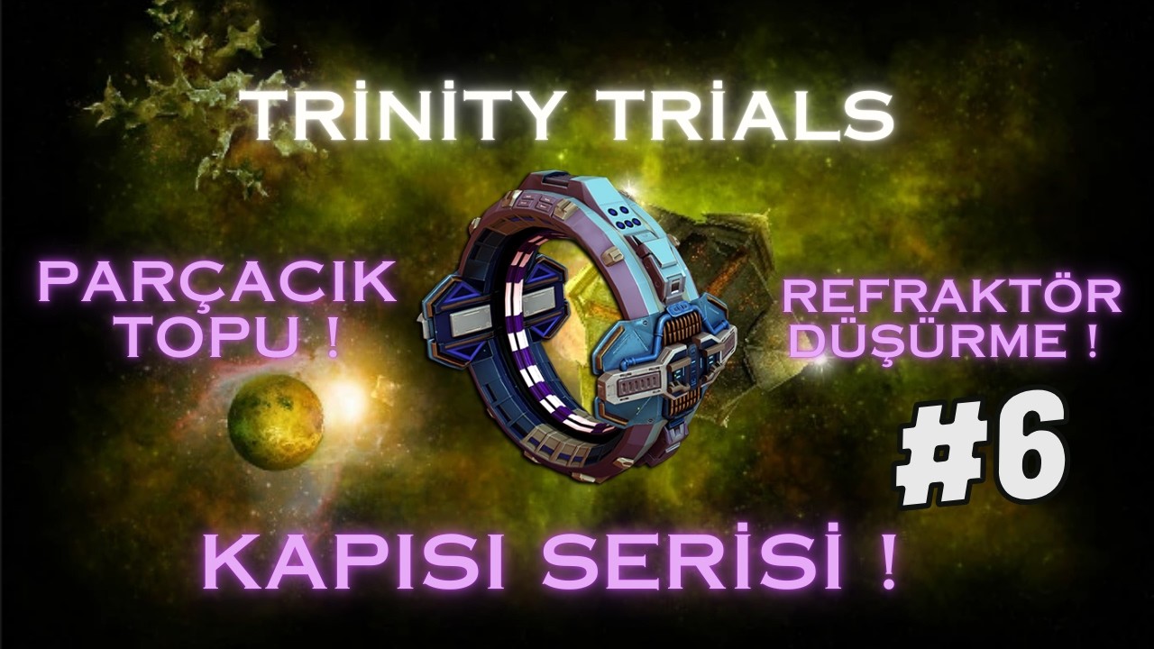 DarkOrbit Trinity Trials Kapısı Serisi !  #6