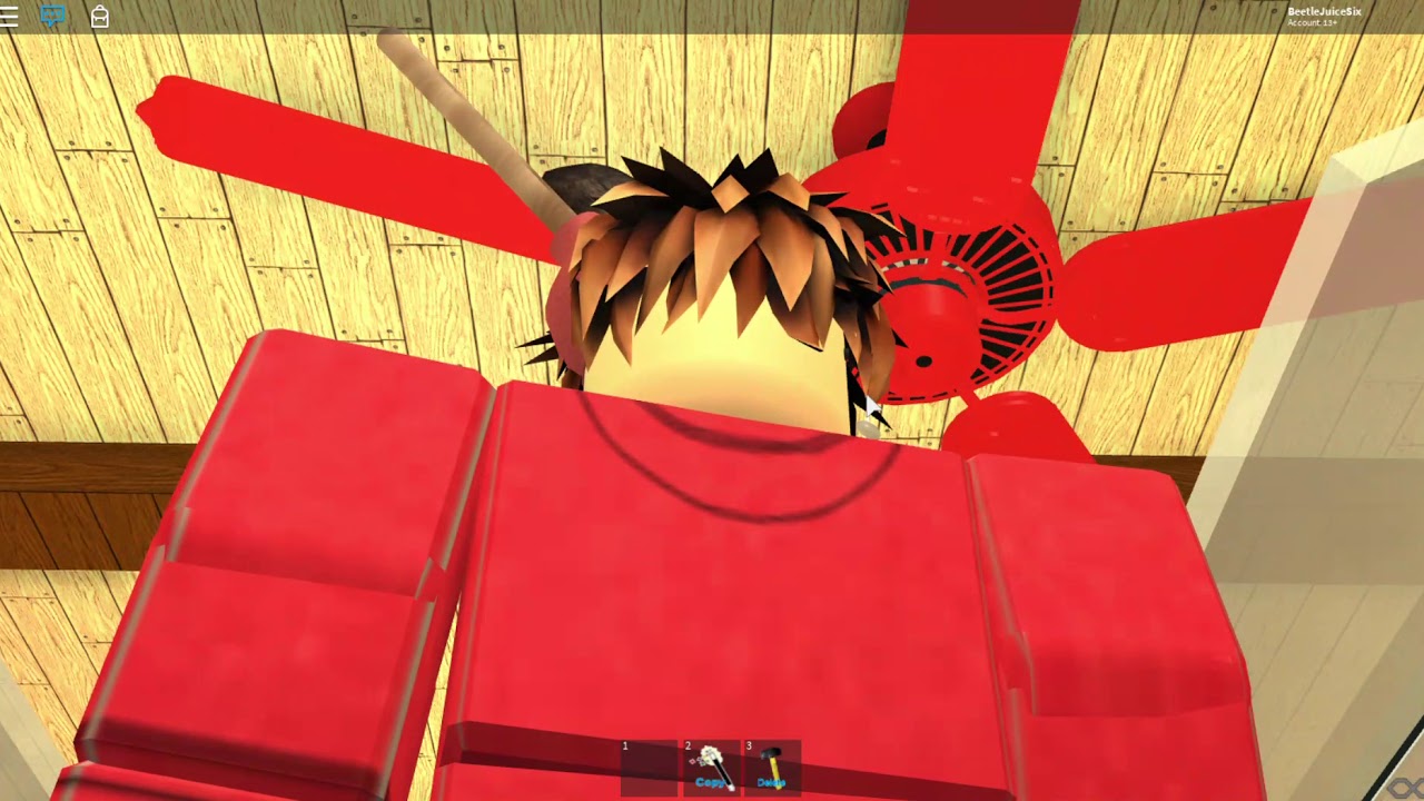 ROBLOX- Six's SoulStop Buffet Ceiling Fans and Progress