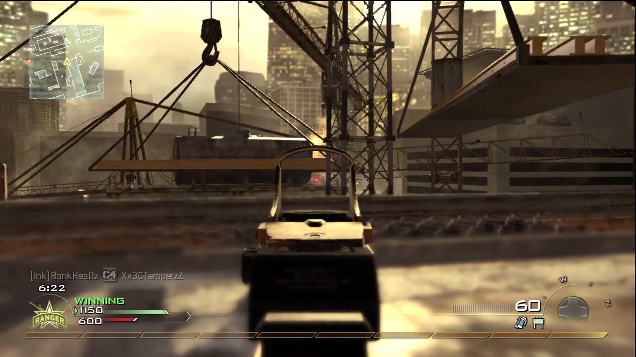 MW2: Angry Player Raging Lol
