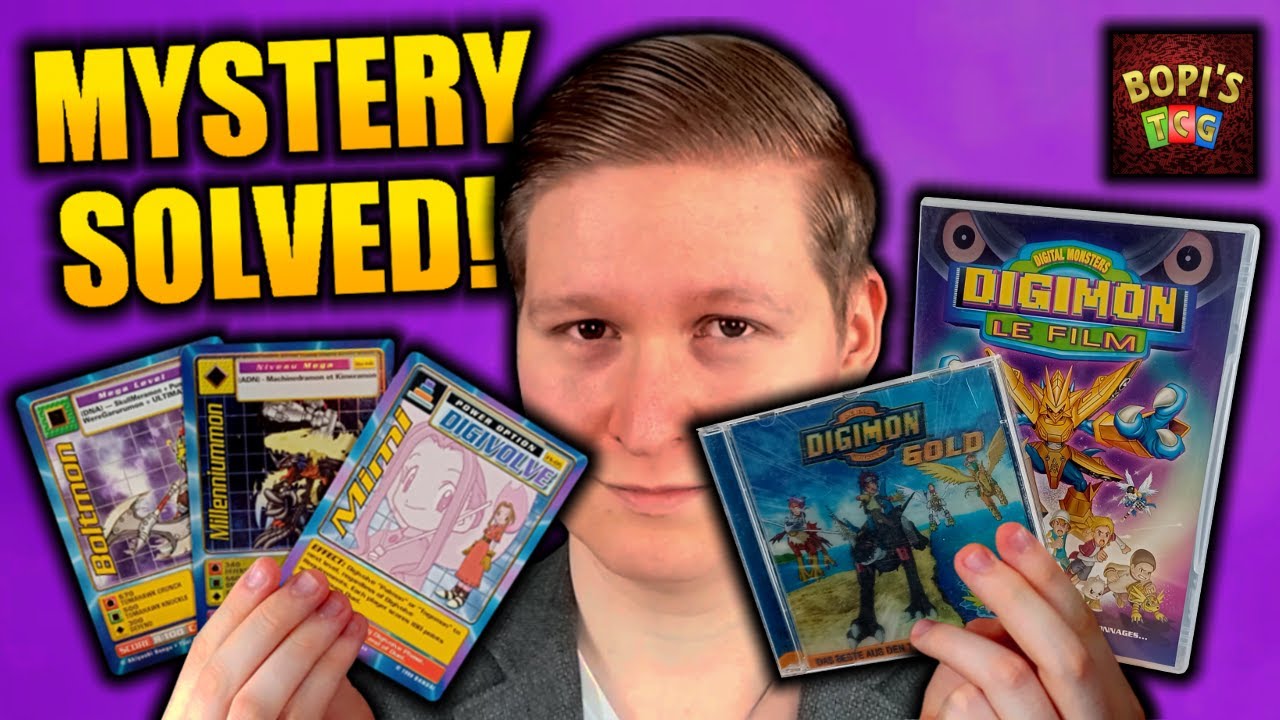 Mystery Solved! Digimon Digi-Battle Card Game