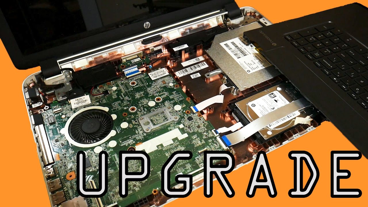 Модернизация ноутбука HP Pavilion: ОЗУ и SSD