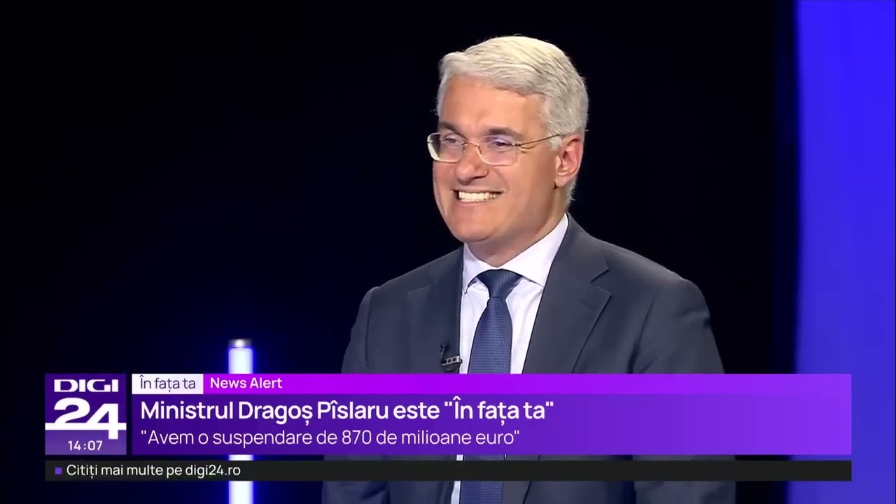 Dragoș P&icirc;slaru &ndash; &Icirc;n fața ta (cu Claudiu P&acirc;ndaru și Florin Negruțiu) | Digi24