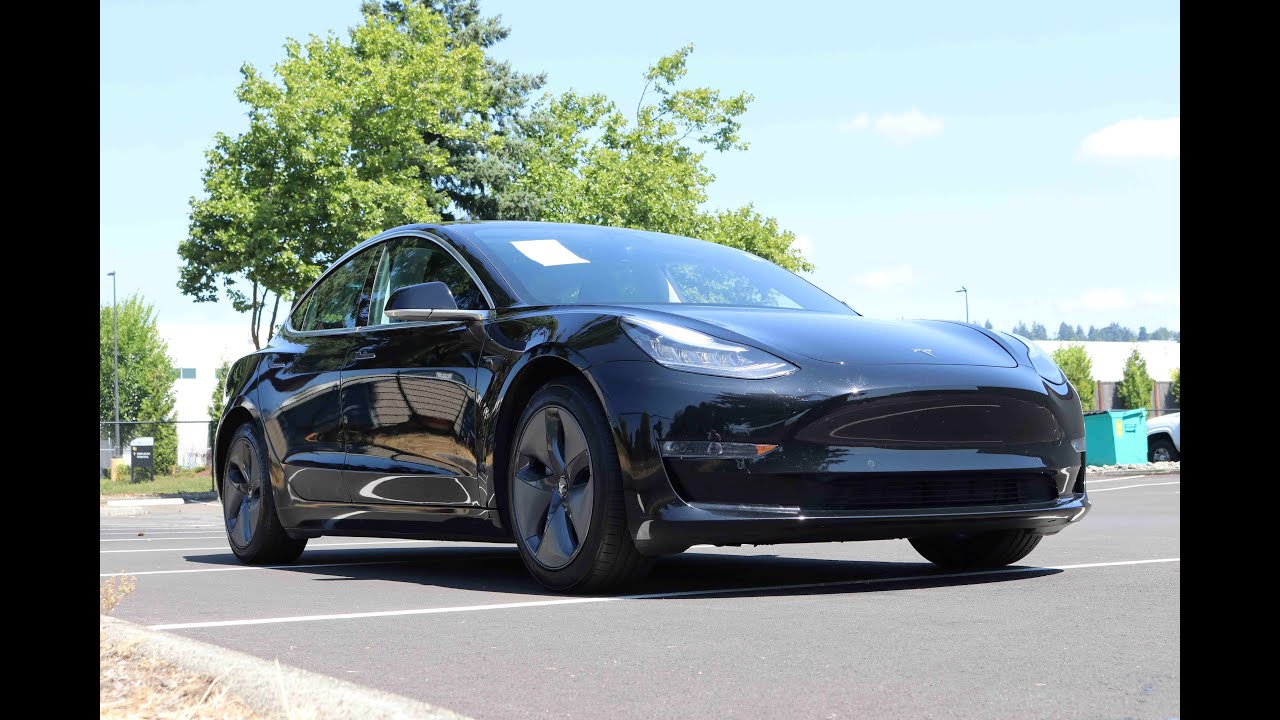Руководство и информация для покупателей Tesla Model 3 Long Range AWD 2020 года