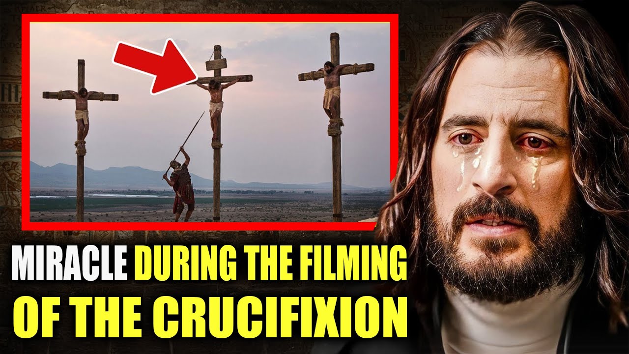 Director Halts Crucifixion Scene in The Chosen: “I’ve Never Seen Anything Like This"