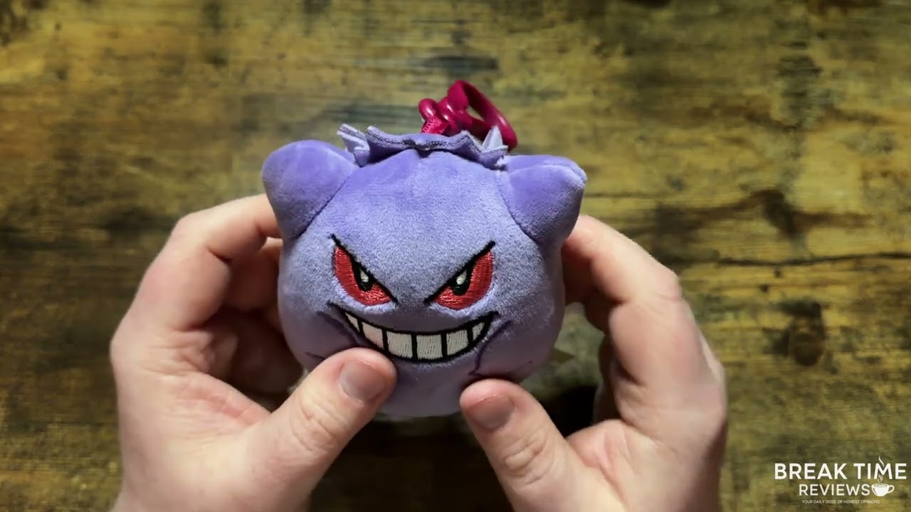 Gengar squishmallow clip Review