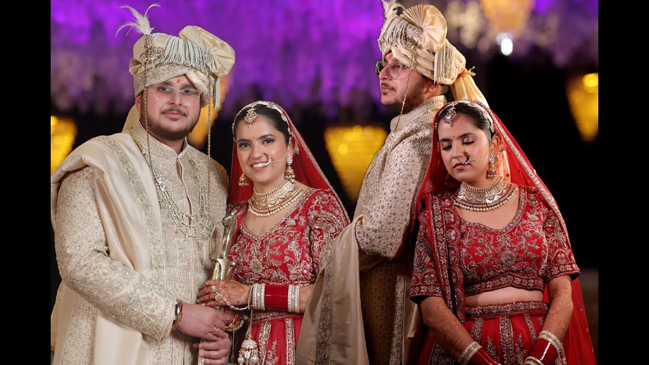 WEDDING HIGHLIGHTS OF ABHIMANYU & KANIKA | ARVIND ARORA PHOTOGRAPHY  9816052445