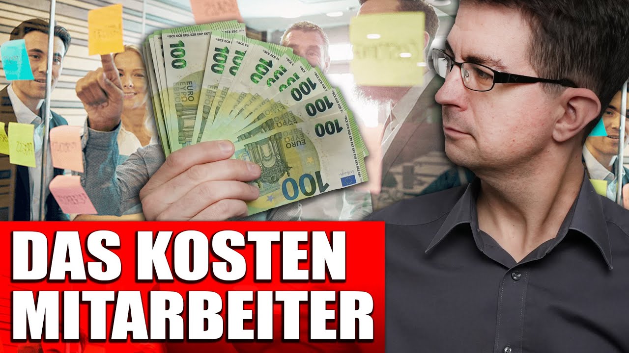 SO ermittelst du die Lohnnebenkosten