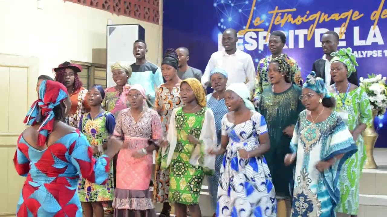 Mia Mawu akpé - chorale