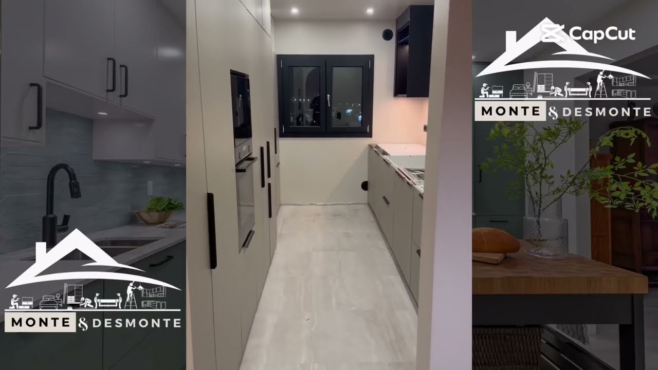 Cozinha IKEA feita em Loures