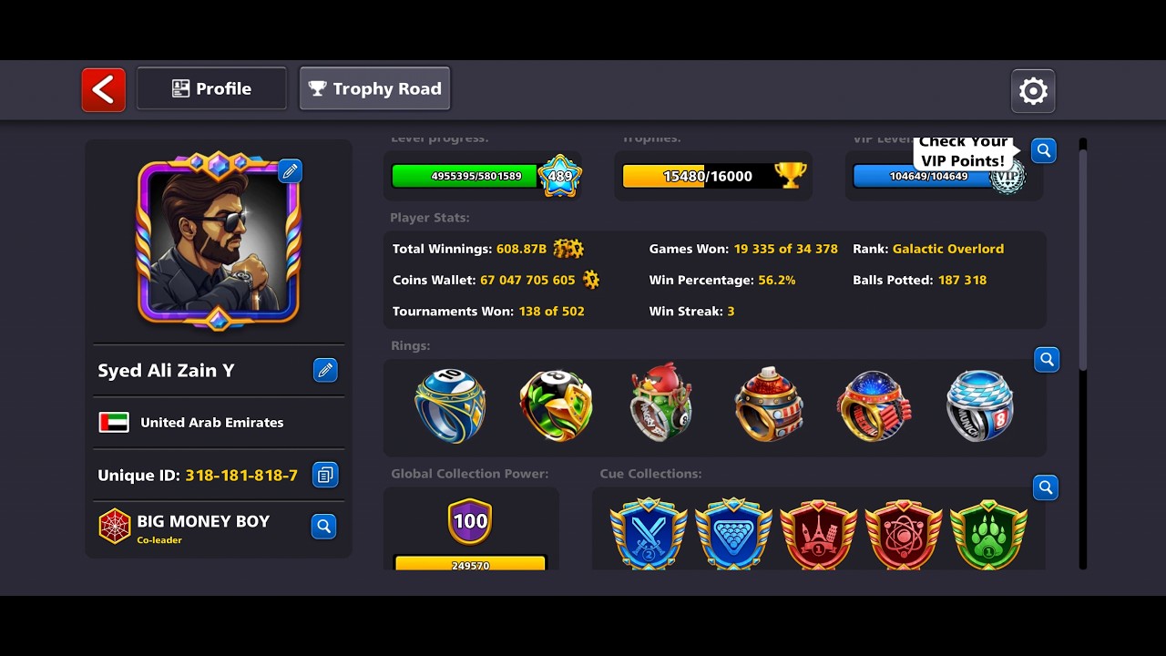 999 LVL INCREASE 8 BALL POOL | NEW SEASON #8ballpool