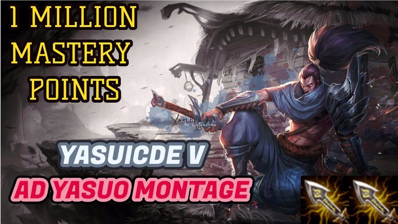 Yavender - AD Yasuo Montage #1 - Official Intro and Outro