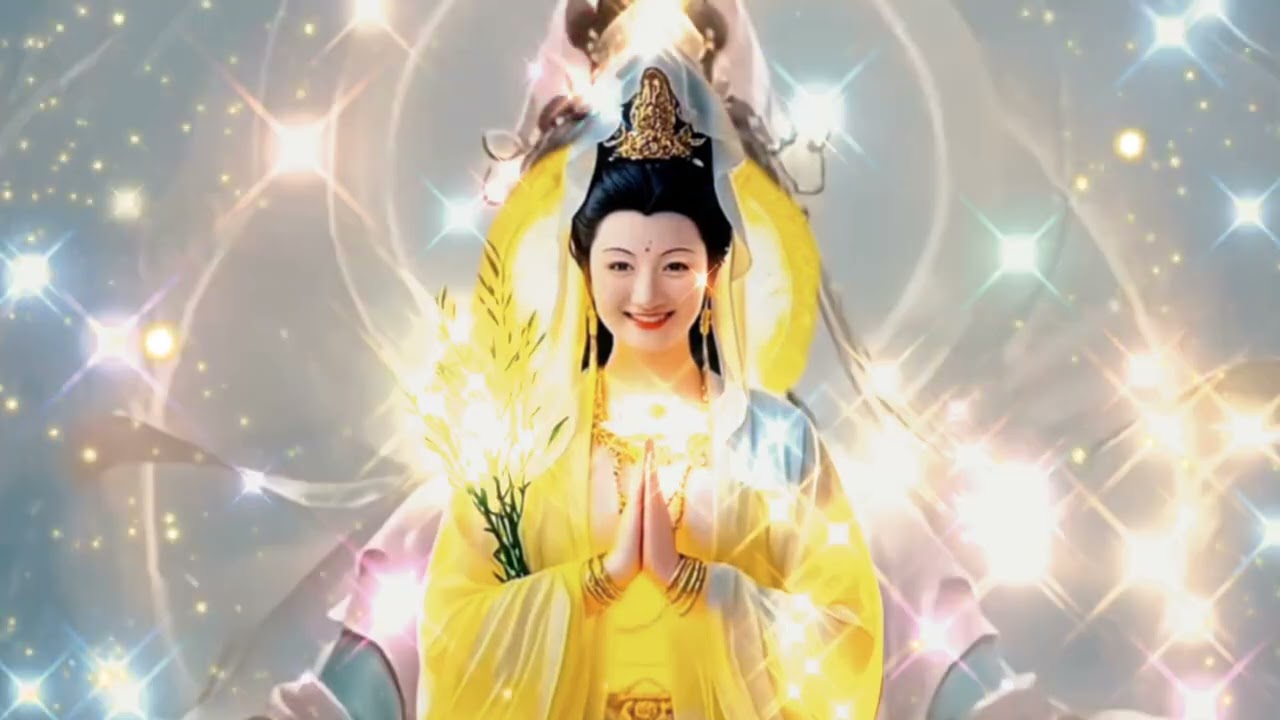 Thời niệm tụng kinh nhé con. Es wird Zeit beten zu gehen, Adidaphat.