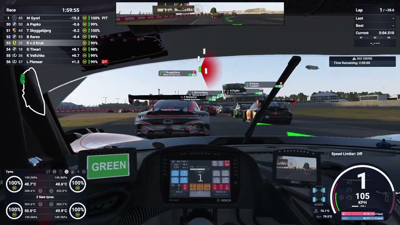 RehnSports Racing | 2 Hours of Le Mans | CIRCUIT DE LASARTHE | Le Mans Ultimate