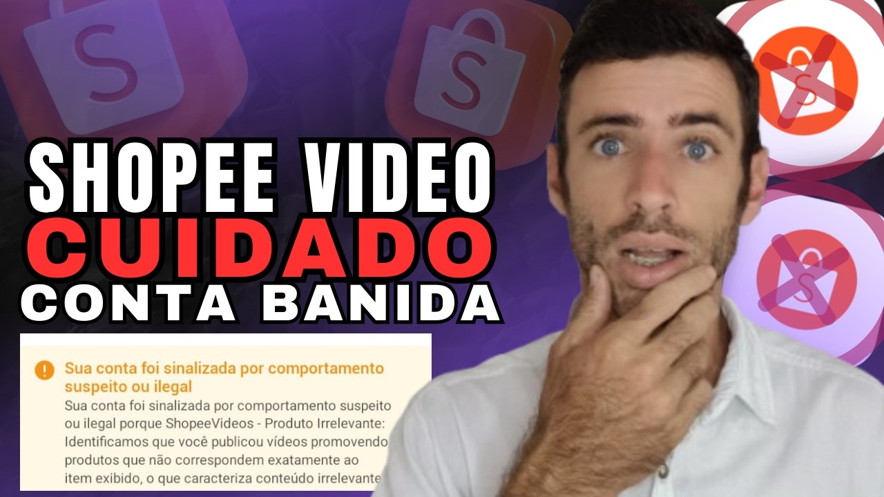 SHOPEE VIDEO | Como evitar banimento na shopee e de ter produtos irrelevantes