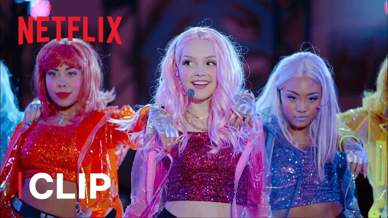 Dirty Candy Performs 'Wow' Clip | Julie and the Phantoms | Netflix Family