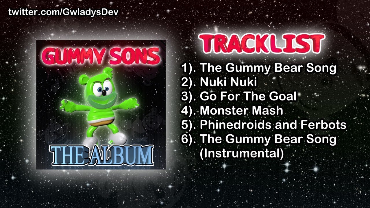 Gummy Sons (The Album) - FULL ALBUM