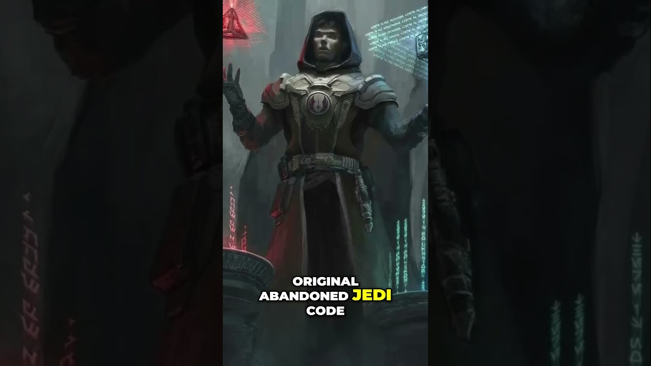 Unveiling the Abandoned Jedi Code: Origins and the Force's Perfect Balance