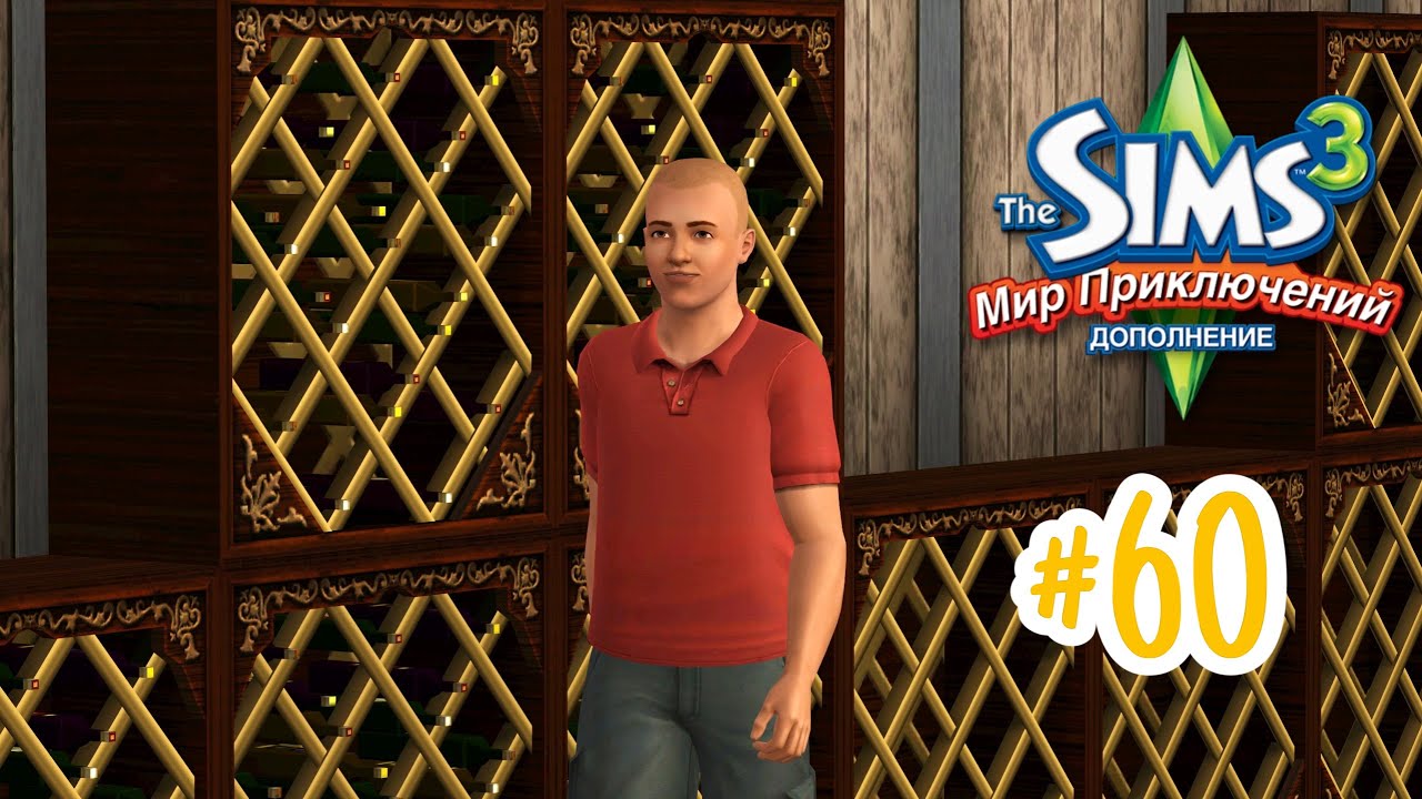 The Sims 3 Мир приключений #60 Финал. Винный погребок!