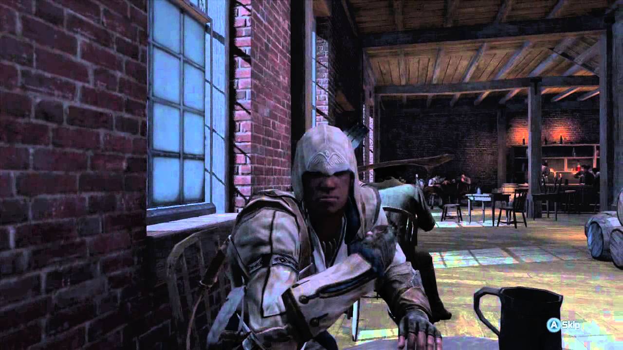 Assassin's Creed III - Wii U - HD Gameplay