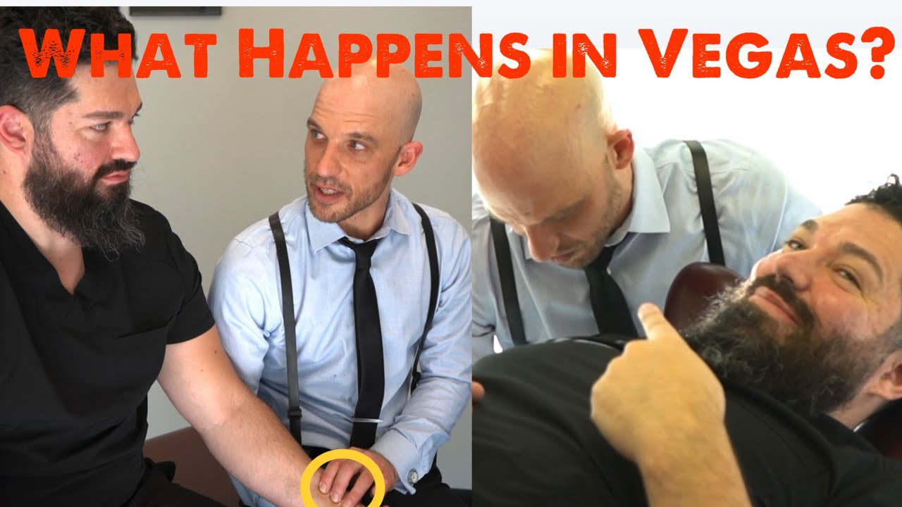 EPIC UFC Chiro, Dr. Beau Hightower Gets Crunched & Cracked.