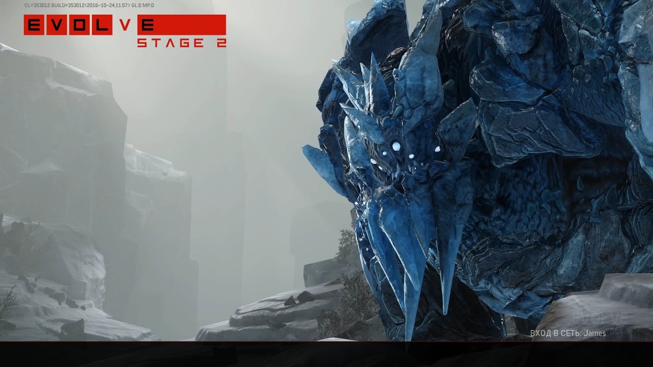 Evolve Бегемот-Ледник