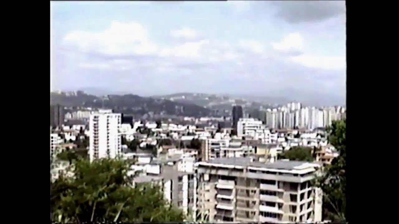 Venezuela 91 - Driving around Caracas