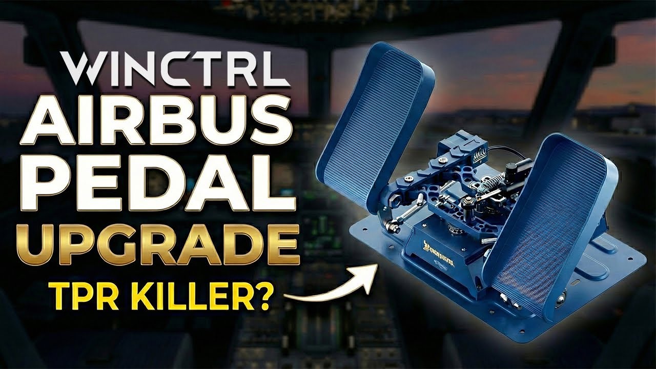 Я наконец-то нашел идеальные педали для Airbus!