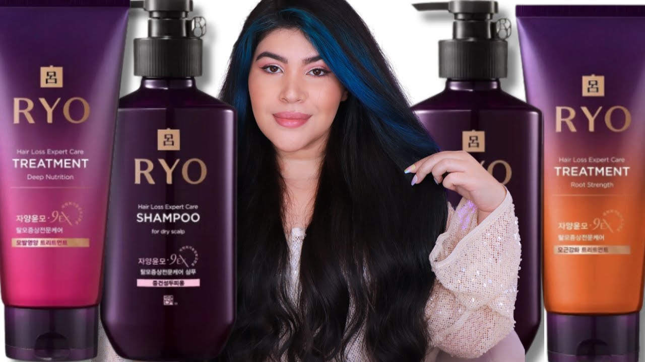 🇰🇷MÁSCARA PARA COURO CABELUDO E FIOS SECOS E OLEOSOS: Hair Loss Expert Care Ryo [No/Low Poo]