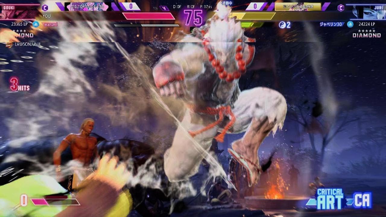 Street Fighter 6_20260219ランクマッチ豪鬼