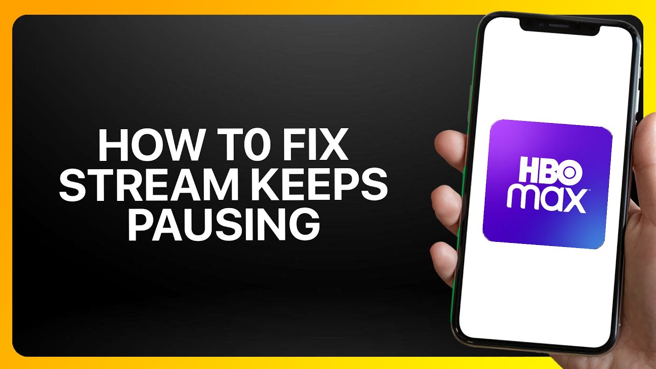How To Fix Stream Keeps Pausing In HBO Max App ! Tutorial