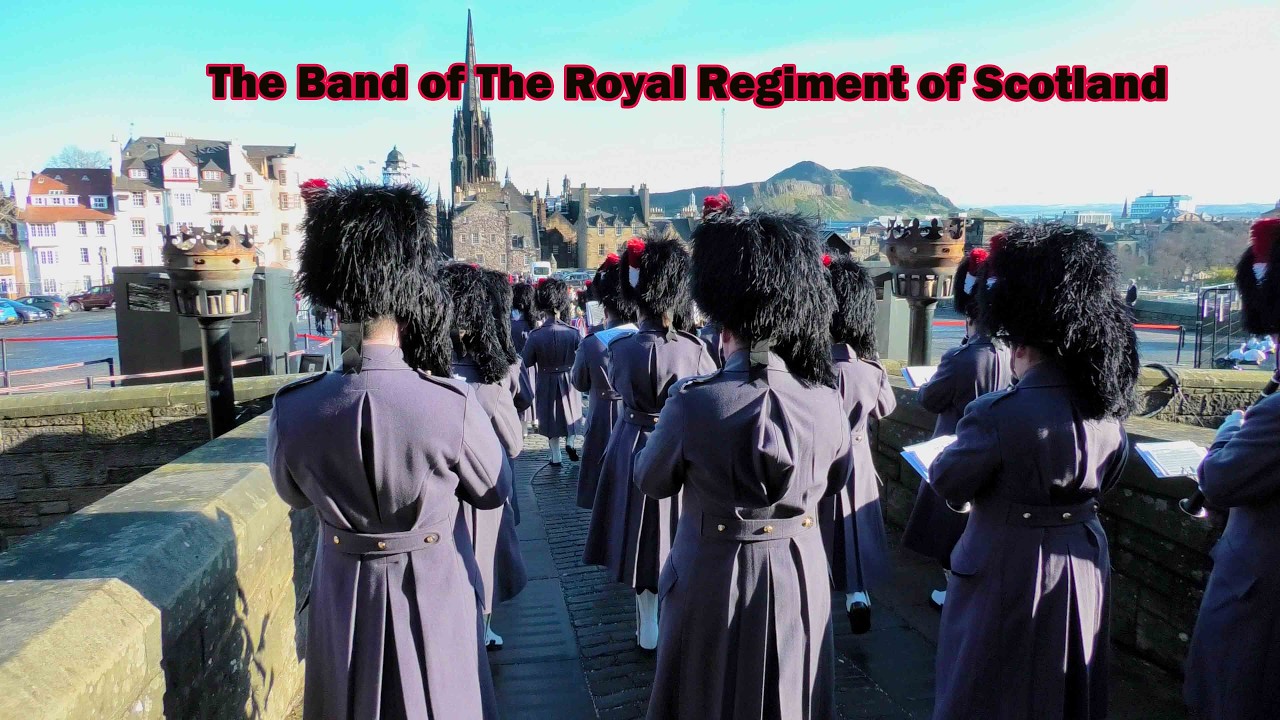 The Band of The Royal Regiment of Scotland