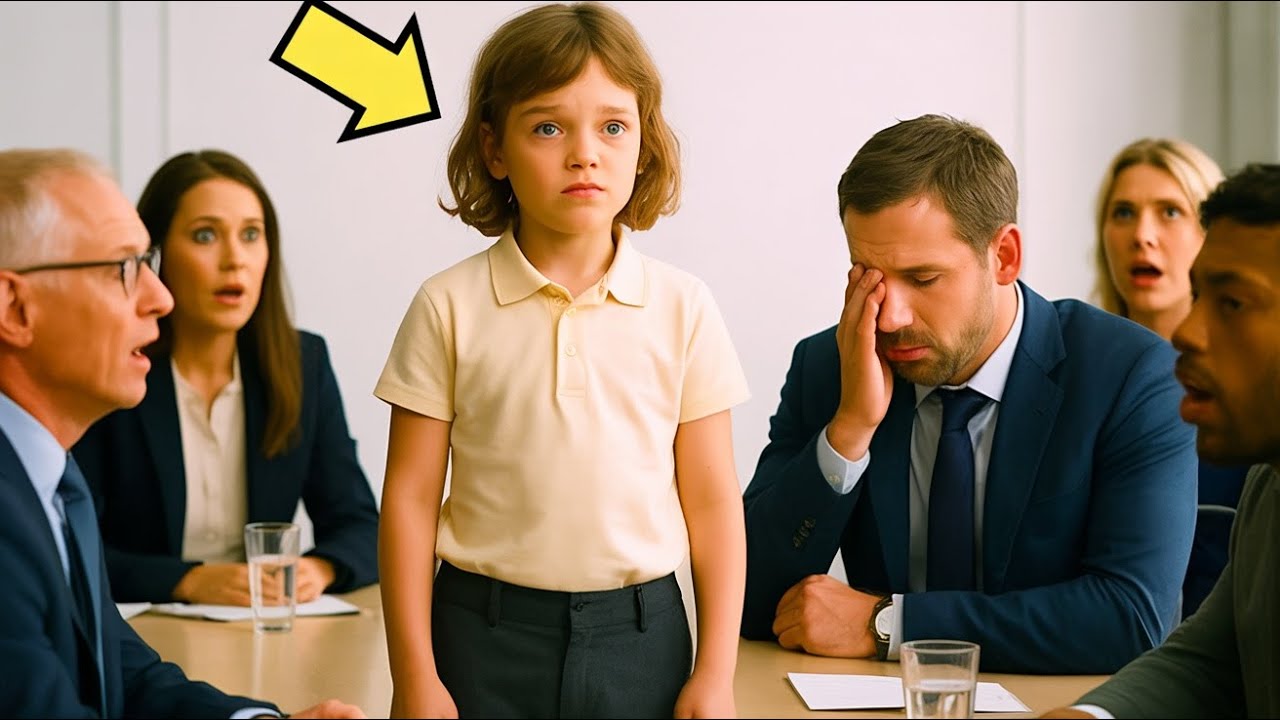 CHEF VERZWEIFELT OHNE ÜBERSETZER… BIS AUTISTISCHE TOCHTER DER SEKRETÄRIN BEEINDRUCKT