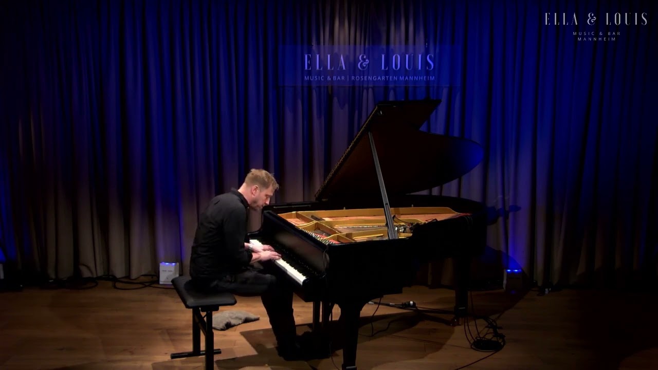 Martin Tingvall Live @ Ella & Louis Jazzclub Mannheim