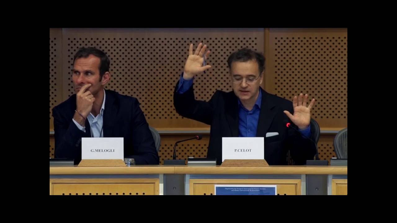 Media Literacy for Full Citizenship, EAVI's Paolo Celot speaking at the European Parliament 2016