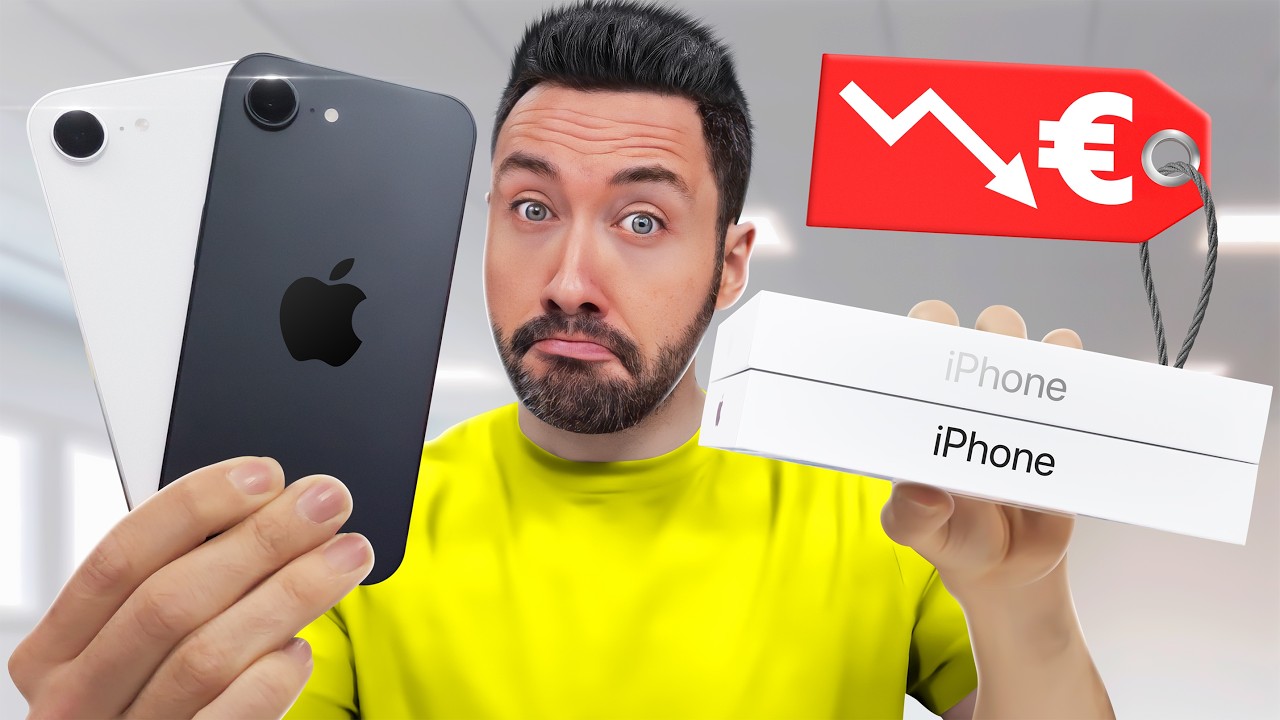 J'ai acheté les iPhone 16e ! (l'iPhone 
